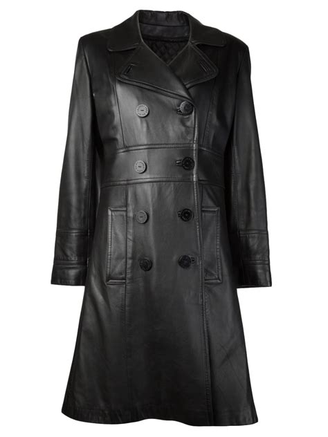 vintage yves saint laurent trench coat|Yves Saint Laurent Trench Coats, Jackets & Vests for Women.